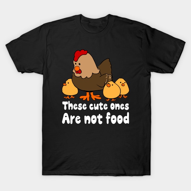 Vegan. Animals are friends not food T-Shirt by TarikStore